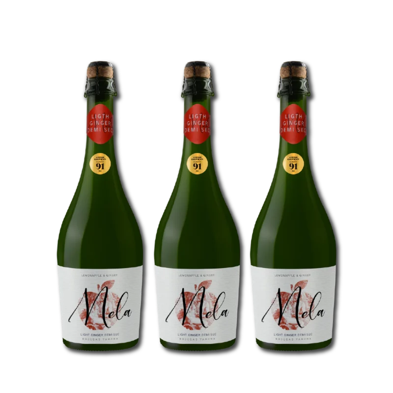 3 Mela Light Ginger Demi Sec 6,6°|750ml