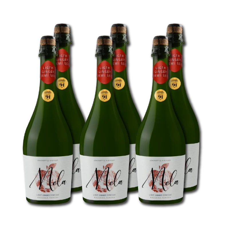 6 Mela Light Ginger Demi Sec 6,6°|750ml