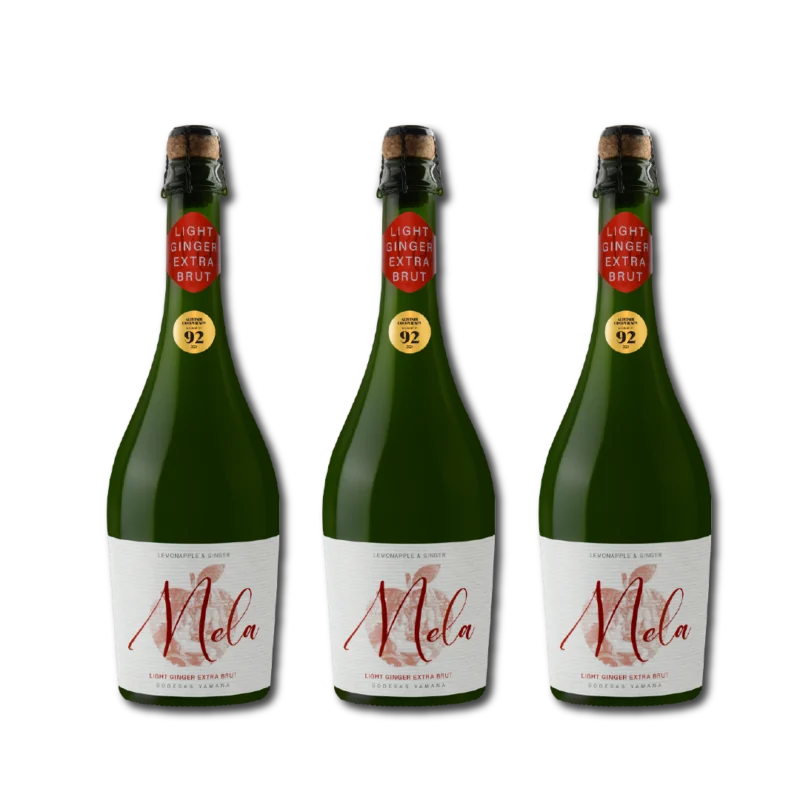 3 Mela Light Ginger Extra Brut 6,9° | 750ml