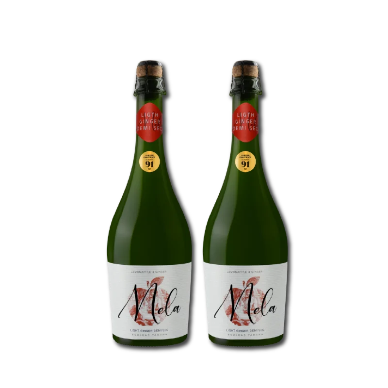 2 Mela Light Ginger Demi Sec 6,6°|750ml