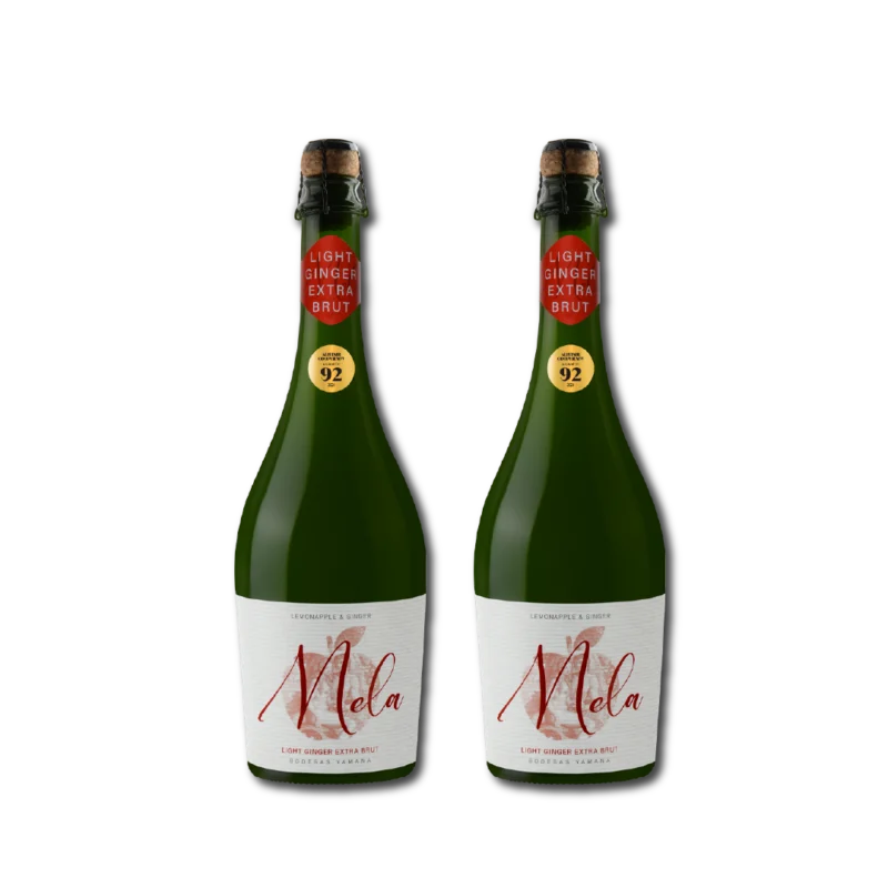 2 Mela Light Ginger Extra Brut 6,9° | 750ml